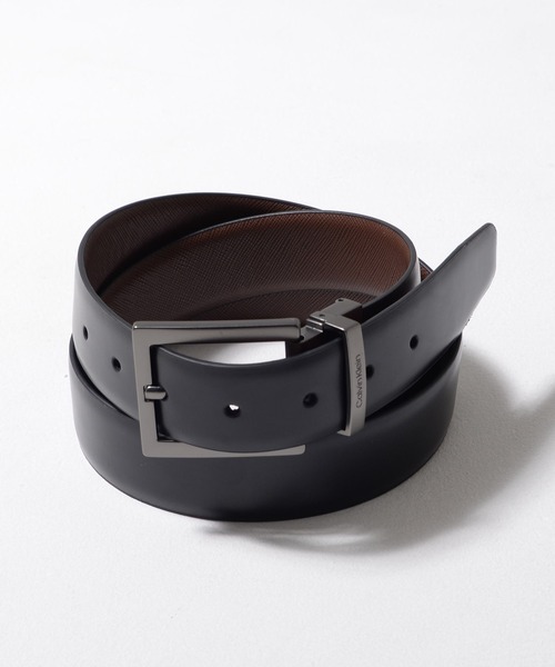Calvin Klein(カルバン・クライン)の「『Calvin Klein/カルバンクライン』リバーシブルレザーベルト【Z】(ベルト・メンズ・A/B/D/C/G/E/F/H・FREE)」の3枚目の写真