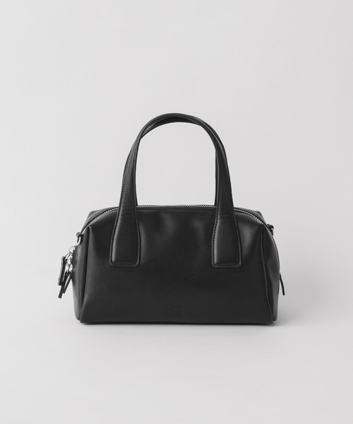 Kastane（カスタネ）の「【Kolors like you/WEB限定】mini boston bag（ボストンバッグ・レディース・アイボリー/ブラック/レモンイエロー・FREE）」の9枚目の写真