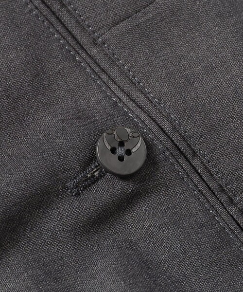 GTA / HERRICK トロピカルウール サイドアジャスター 2プリーツ スラックス