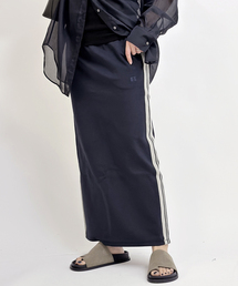 【RUSSELL ATHLETIC】別注ジャージーラインスカート