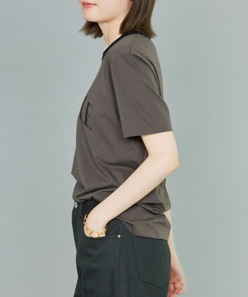 BABYLONE（バビロン）の「CAMILLEバイカラーTシャツ（Tシャツ