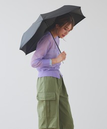 macocca（マコッカ）の「完全遮光 UVカット100% 近赤外線遮蔽率99.9% 晴雨兼用 軽量 折りたたみ傘 uchimizu ウチミズ 無地（折りたたみ傘）」