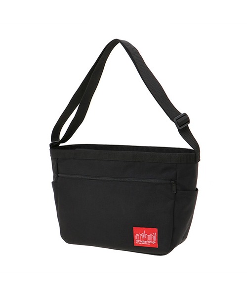 Manhattan Portage(マンハッタンポーテージ)の「Pedal Press Shoulder Bag(ショルダーバッグ・メンズ・ブラック・MEDIUM)」の2枚目の写真