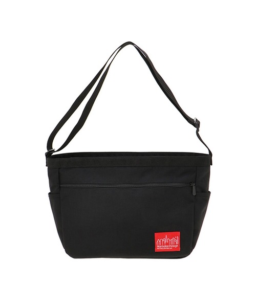 Manhattan Portage（マンハッタンポーテージ）の「Pedal Press Shoulder Bag（ショルダーバッグ・メンズ・ブラック・MEDIUM）」の3枚目の写真