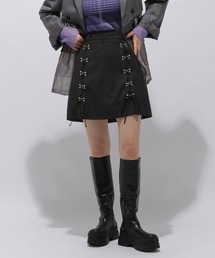 HARE | レースアップスカートライクショートパンツ(HARE)(その他パンツ)