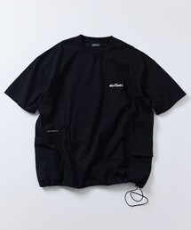 FREAK'S STORE（フリークスストア）の「限定展開 WILD THINGS×FREAK'S STORE/ワイルドシングス 別注 ビッグシルエット サイドポケット クルーネックTシャツ（Tシャツ/カットソー・メンズ）」