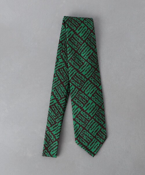 Camoshita（カモシタ）の「＜Camoshita＞ プリント ネクタイ（ネクタイ・メンズ・レッド/ケリー/ネイビー・FREE）」の2枚目の写真