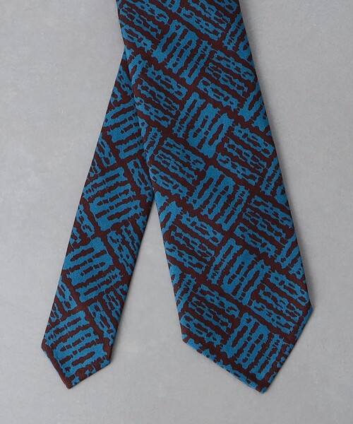 Camoshita（カモシタ）の「＜Camoshita＞ プリント ネクタイ（ネクタイ・メンズ・レッド/ケリー/ネイビー・FREE）」の4枚目の写真