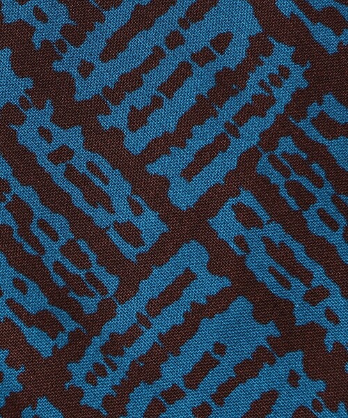 Camoshita（カモシタ）の「＜Camoshita＞ プリント ネクタイ（ネクタイ・メンズ・レッド/ケリー/ネイビー・FREE）」の5枚目の写真