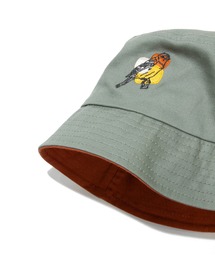 go slow caravan | Nocs Provisions/ノックス プロヴィジョンズ　INTERESTING BIRD HEMP BUCKET HAT(ハット)