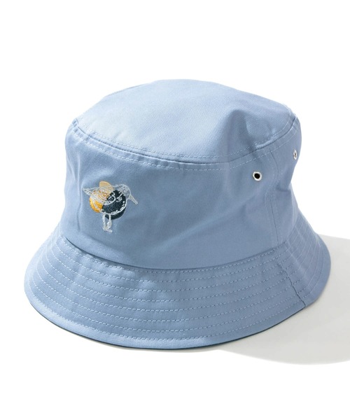 go slow caravan（ゴースローキャラバン）の「Nocs Provisions/ノックス プロヴィジョンズ　INTERESTING BIRD HEMP BUCKET HAT（ハット・メンズ・カーキ/ナチュラル/バイオレット/オレンジ/ベージュ/その他1・FREE）」の13枚目の写真