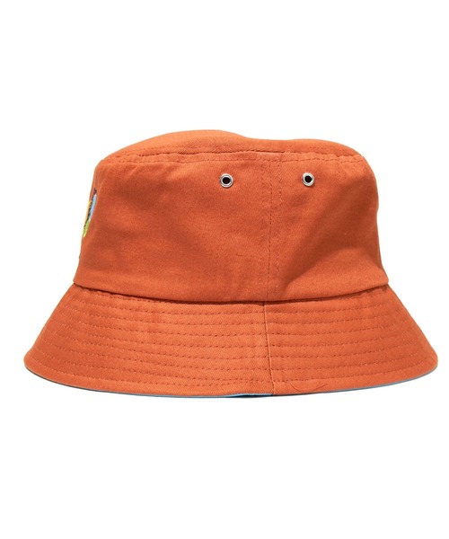 go slow caravan（ゴースローキャラバン）の「Nocs Provisions/ノックス プロヴィジョンズ　INTERESTING BIRD HEMP BUCKET HAT（ハット・メンズ・カーキ/ナチュラル/バイオレット/オレンジ/ベージュ/その他1・FREE）」の18枚目の写真