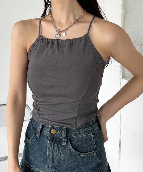 Chloe 新品未使用 キャミソール 定価14万円 ホルターネック フランス製 Chloe 新品未使用 キャミソール 定価14万円 ホルターネック