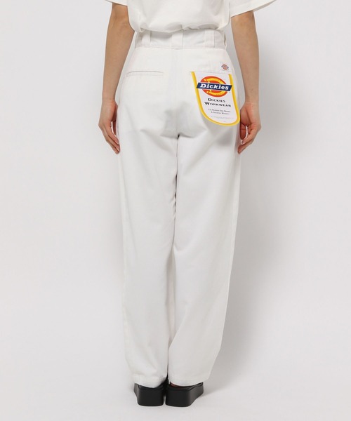 LOWRYS FARM（ローリーズファーム）の「Ｄｉｃｋｉｅｓワイドパンツ　993453（チノパンツ・レディース・ベージュ/ブラック/オフホワイト・MEDIUM/LARGE）」の6枚目の写真