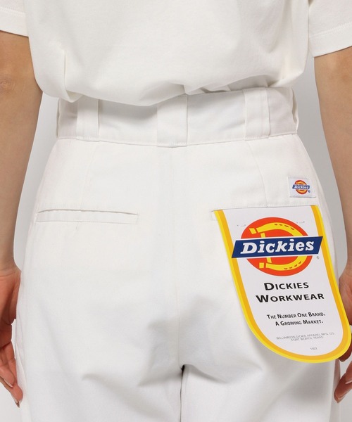LOWRYS FARM（ローリーズファーム）の「Ｄｉｃｋｉｅｓワイドパンツ　993453（チノパンツ・レディース・ベージュ/ブラック/オフホワイト・MEDIUM/LARGE）」の7枚目の写真