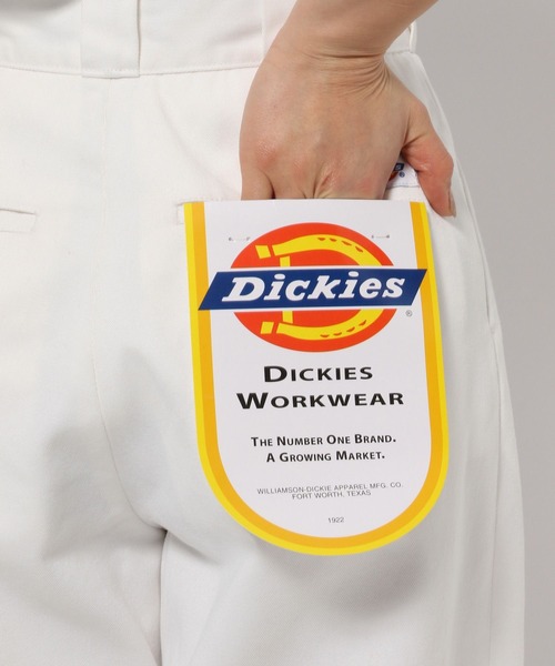 LOWRYS FARM（ローリーズファーム）の「Ｄｉｃｋｉｅｓワイドパンツ　993453（チノパンツ・レディース・ベージュ/ブラック/オフホワイト・MEDIUM/LARGE）」の8枚目の写真
