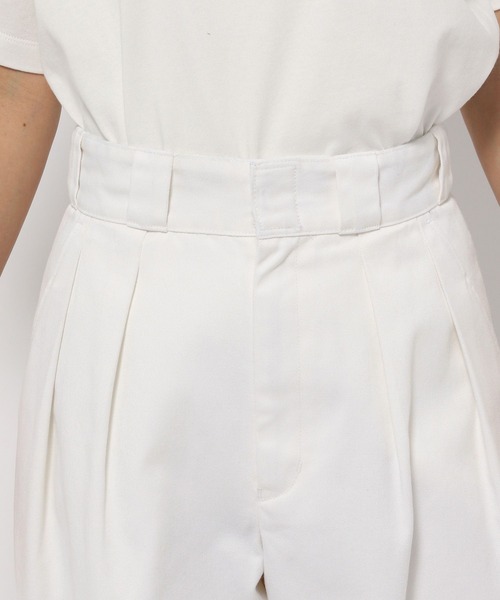 LOWRYS FARM（ローリーズファーム）の「Ｄｉｃｋｉｅｓワイドパンツ　993453（チノパンツ・レディース・ベージュ/ブラック/オフホワイト・MEDIUM/LARGE）」の11枚目の写真