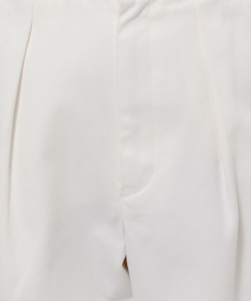 LOWRYS FARM（ローリーズファーム）の「Ｄｉｃｋｉｅｓワイドパンツ　993453（チノパンツ・レディース・ベージュ/ブラック/オフホワイト・MEDIUM/LARGE）」の14枚目の写真