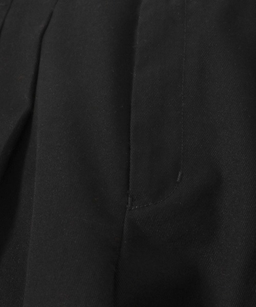 LOWRYS FARM（ローリーズファーム）の「Ｄｉｃｋｉｅｓワイドパンツ　993453（チノパンツ・レディース・ベージュ/ブラック/オフホワイト・MEDIUM/LARGE）」の9枚目の写真