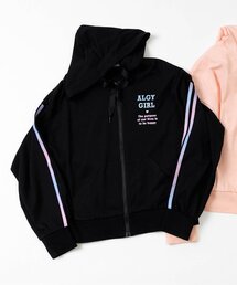 グラデラインUVカットパーカー