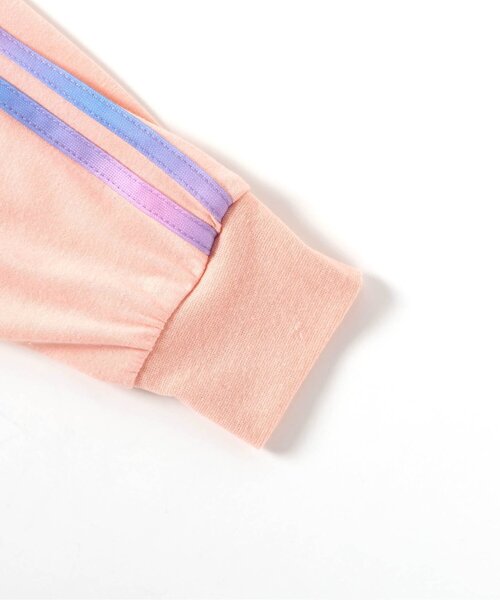 algy（アルジー）の「グラデラインUVカットパーカー（パーカー・キッズ・オレンジ/オフホワイト/ブラック・SMALL/X-SMALL/XX-SMALL/MEDIUM）」の15枚目の写真