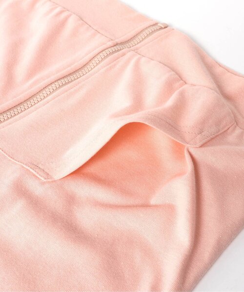 algy（アルジー）の「グラデラインUVカットパーカー（パーカー・キッズ・オレンジ/オフホワイト/ブラック・SMALL/X-SMALL/XX-SMALL/MEDIUM）」の14枚目の写真