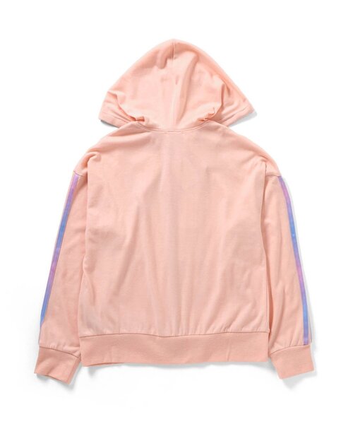 algy（アルジー）の「グラデラインUVカットパーカー（パーカー・キッズ・オレンジ/オフホワイト/ブラック・SMALL/X-SMALL/XX-SMALL/MEDIUM）」の8枚目の写真