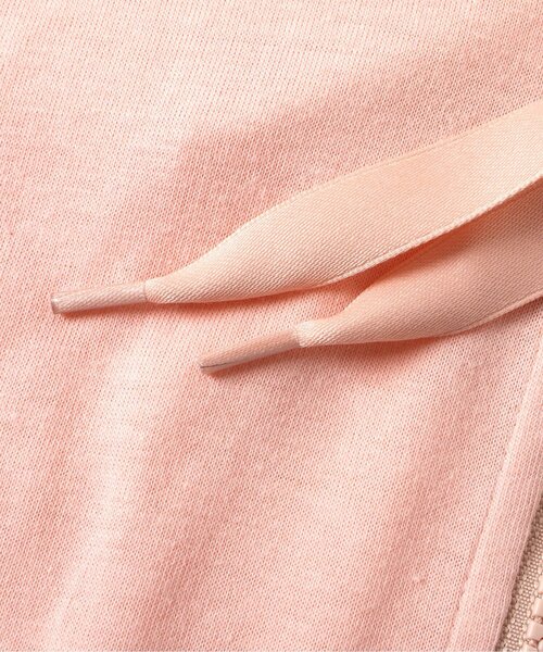 algy（アルジー）の「グラデラインUVカットパーカー（パーカー・キッズ・オレンジ/オフホワイト/ブラック・SMALL/X-SMALL/XX-SMALL/MEDIUM）」の5枚目の写真