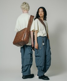 CREO STORE（クレオストア）の「スタッズタスキショルダーバッグ（ショルダーバッグ）」