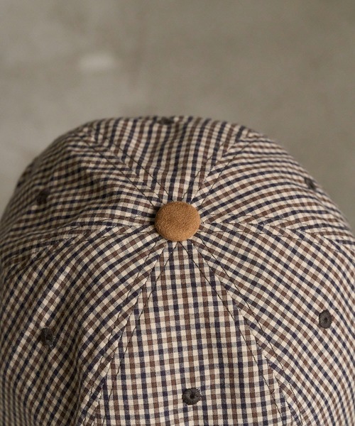 Mighty Shine（マイティシャイン）の「LONG BILL CAP（キャップ・メンズ・ブラウン/ベージュ/ブラック・FREE）」の13枚目の写真