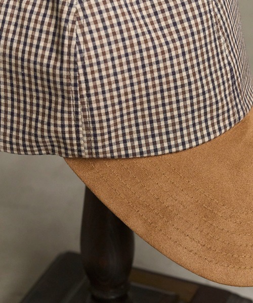 Mighty Shine（マイティシャイン）の「LONG BILL CAP（キャップ・メンズ・ブラウン/ベージュ/ブラック・FREE）」の14枚目の写真