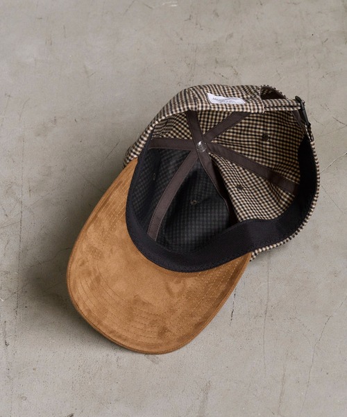 Mighty Shine（マイティシャイン）の「LONG BILL CAP（キャップ・メンズ・ブラウン/ベージュ/ブラック・FREE）」の15枚目の写真