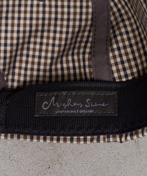 Mighty Shine（マイティシャイン）の「LONG BILL CAP（キャップ・メンズ・ブラウン/ベージュ/ブラック・FREE）」の16枚目の写真