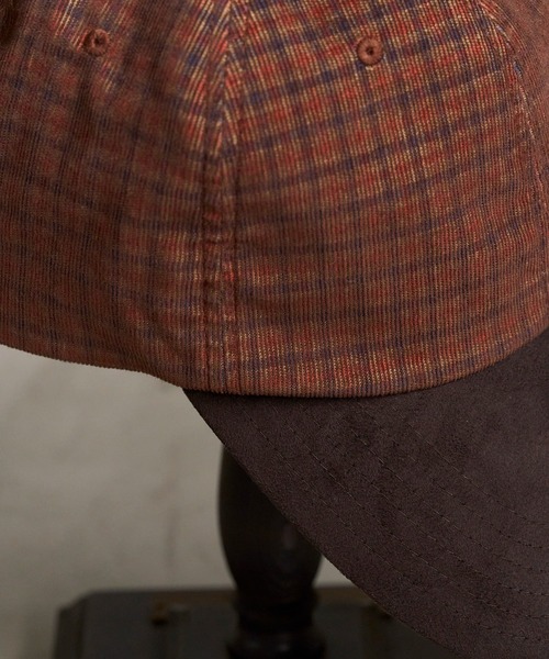 Mighty Shine（マイティシャイン）の「LONG BILL CAP（キャップ・メンズ・ブラウン/ベージュ/ブラック・FREE）」の7枚目の写真