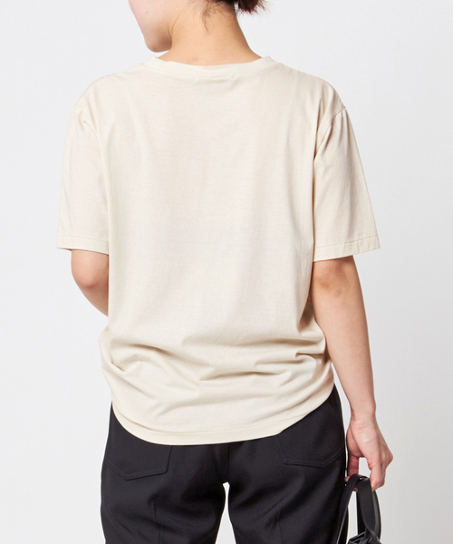 AP STUDIO（エーピーストゥディオ）の「ベーシックTシャツ（Tシャツ/カットソー・レディース・ホワイト/ブラック/アイボリー・FREE）」の20枚目の写真