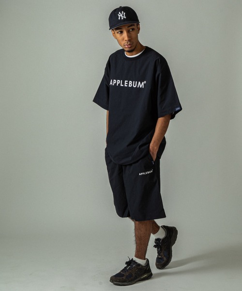 APPLEBUM（アップルバム）の「Multi-Function T-shirt（Tシャツ/カットソー・メンズ・ダークネイビー・X-LARGE/LARGE/MEDIUM）」の4枚目の写真