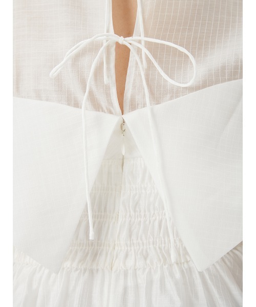 FRAY I.D（フレイアイディー）の「オフショルペプラムブラウス（シャツ/ブラウス・レディース・クリーム/ホワイト/ブラック・FREE）」の16枚目の写真