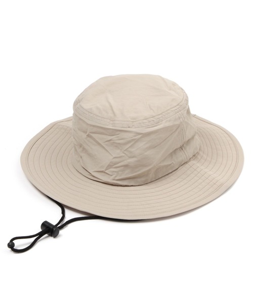 GLOBAL WORK(グローバルワーク)の「UV撥水洗えるバケハ/117095(ハット・レディース・グレー/カーキ/ベージュ/ブラック・FREE)」の3枚目の写真
