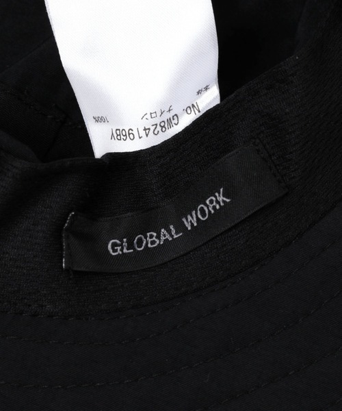 GLOBAL WORK(グローバルワーク)の「UV撥水洗えるバケハ/117095(ハット・レディース・グレー/カーキ/ベージュ/ブラック・FREE)」の13枚目の写真