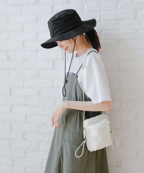 GLOBAL WORK(グローバルワーク)の「UV撥水洗えるバケハ/117095(ハット・レディース・グレー/カーキ/ベージュ/ブラック・FREE)」の20枚目の写真