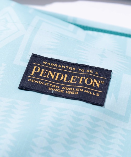 PENDLETON（ペンドルトン）の「【PENDLETON】ショルダーバックM　241024（ショルダーバッグ・レディース・ブラック/ホワイト/ブルー・FREE）」の4枚目の写真