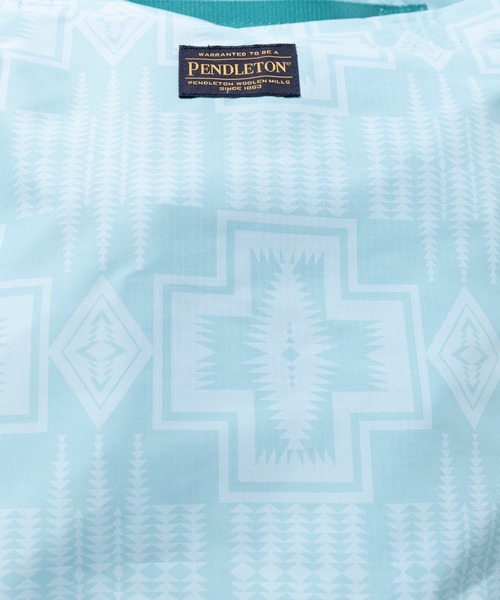 PENDLETON（ペンドルトン）の「【PENDLETON】ショルダーバックM　241024（ショルダーバッグ・レディース・ブラック/ホワイト/ブルー・FREE）」の5枚目の写真