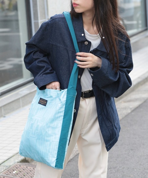 PENDLETON（ペンドルトン）の「【PENDLETON】ショルダーバックM　241024（ショルダーバッグ・レディース・ブラック/ホワイト/ブルー・FREE）」の20枚目の写真