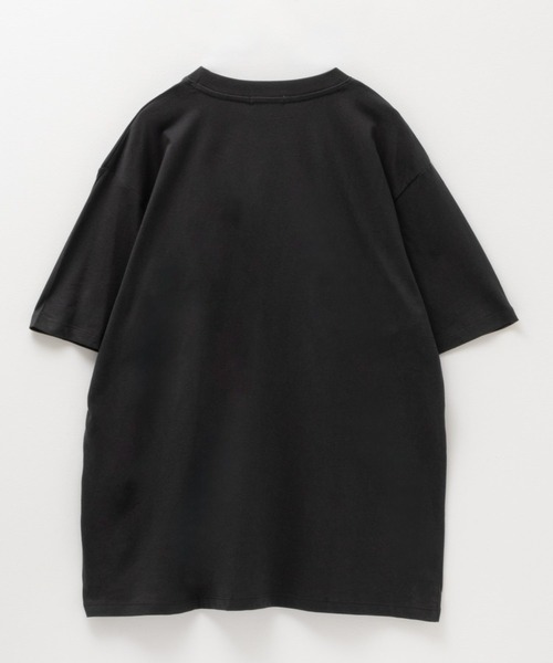 CONVERSE(コンバース)の「CONVERSE カラフルシューズプリントBIGTシャツ(Tシャツ/カットソー・レディース・チャコールグレー/ネイビー/オートミール・M/L)」の16枚目の写真