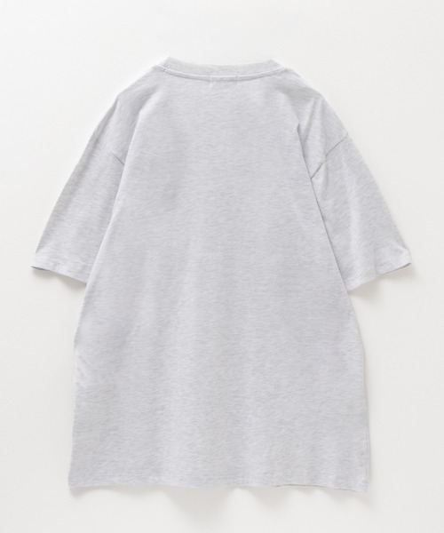 CONVERSE(コンバース)の「CONVERSE カラフルシューズプリントBIGTシャツ(Tシャツ/カットソー・レディース・チャコールグレー/ネイビー/オートミール・M/L)」の18枚目の写真