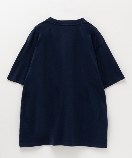 CONVERSE(コンバース)の「CONVERSE カラフルシューズプリントBIGTシャツ(Tシャツ/カットソー・レディース・チャコールグレー/ネイビー/オートミール・M/L)」の20枚目の写真