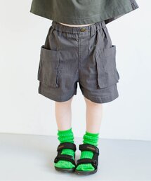 p.premier | BIGポケットハーフパンツ(その他パンツ)