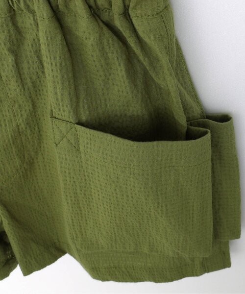 p.premier(ピードットプルミエ)の「BIGポケットハーフパンツ(その他パンツ・キッズ・ブラウン/カーキ/チャコール・100/110/120/80/130/140/90)」の16枚目の写真