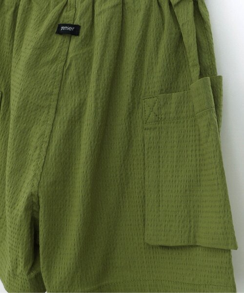 p.premier(ピードットプルミエ)の「BIGポケットハーフパンツ(その他パンツ・キッズ・ブラウン/カーキ/チャコール・100/110/120/80/130/140/90)」の18枚目の写真