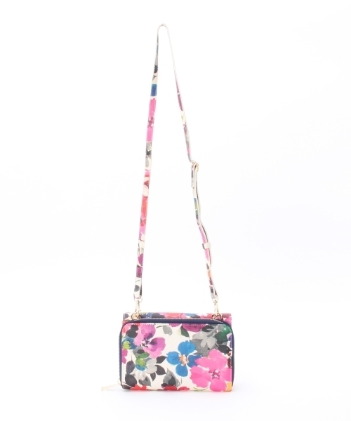 HusHusH（ハッシュアッシュ）の「ウォレットドッキングショルダーバッグ（ショルダーバッグ・レディース・レッド/ホワイト/ブラック系1/ブラック/ホワイト系1/ブラック系2・00）」の8枚目の写真